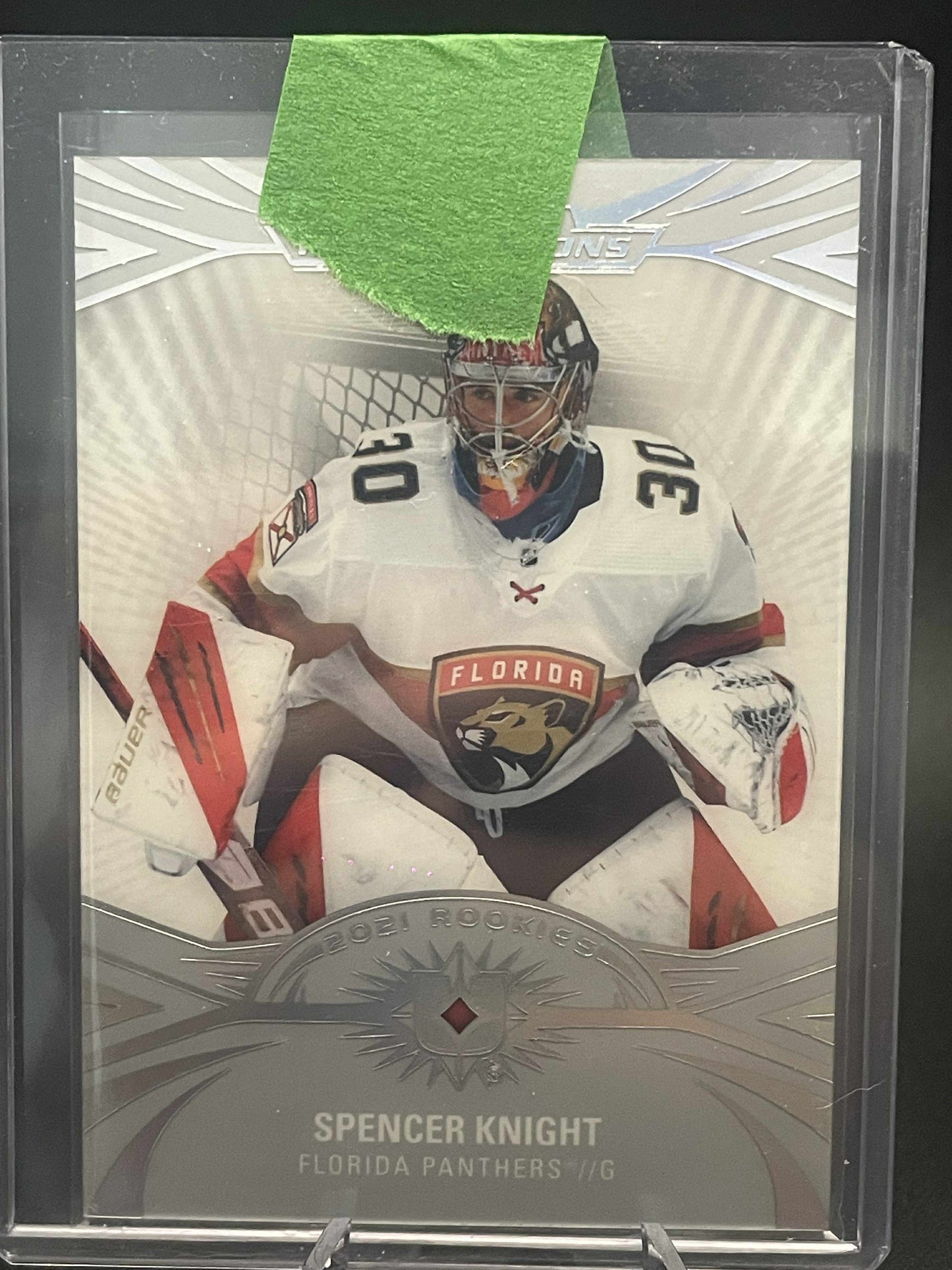 2021-22 Upper Deck Ultimate #UI-6 Spencer Knight Ultimate Introductions