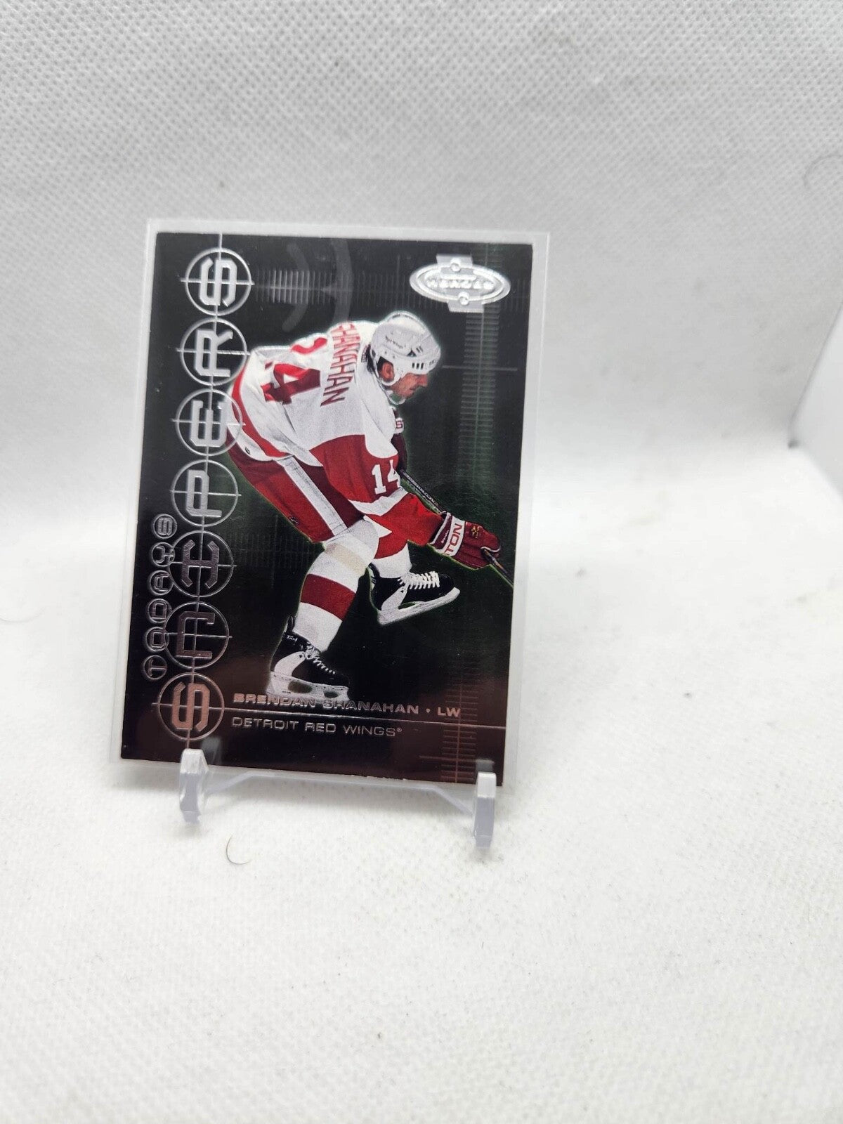 2000-01 UD Heroes Todays Snipers #2 Brendan Shanahan