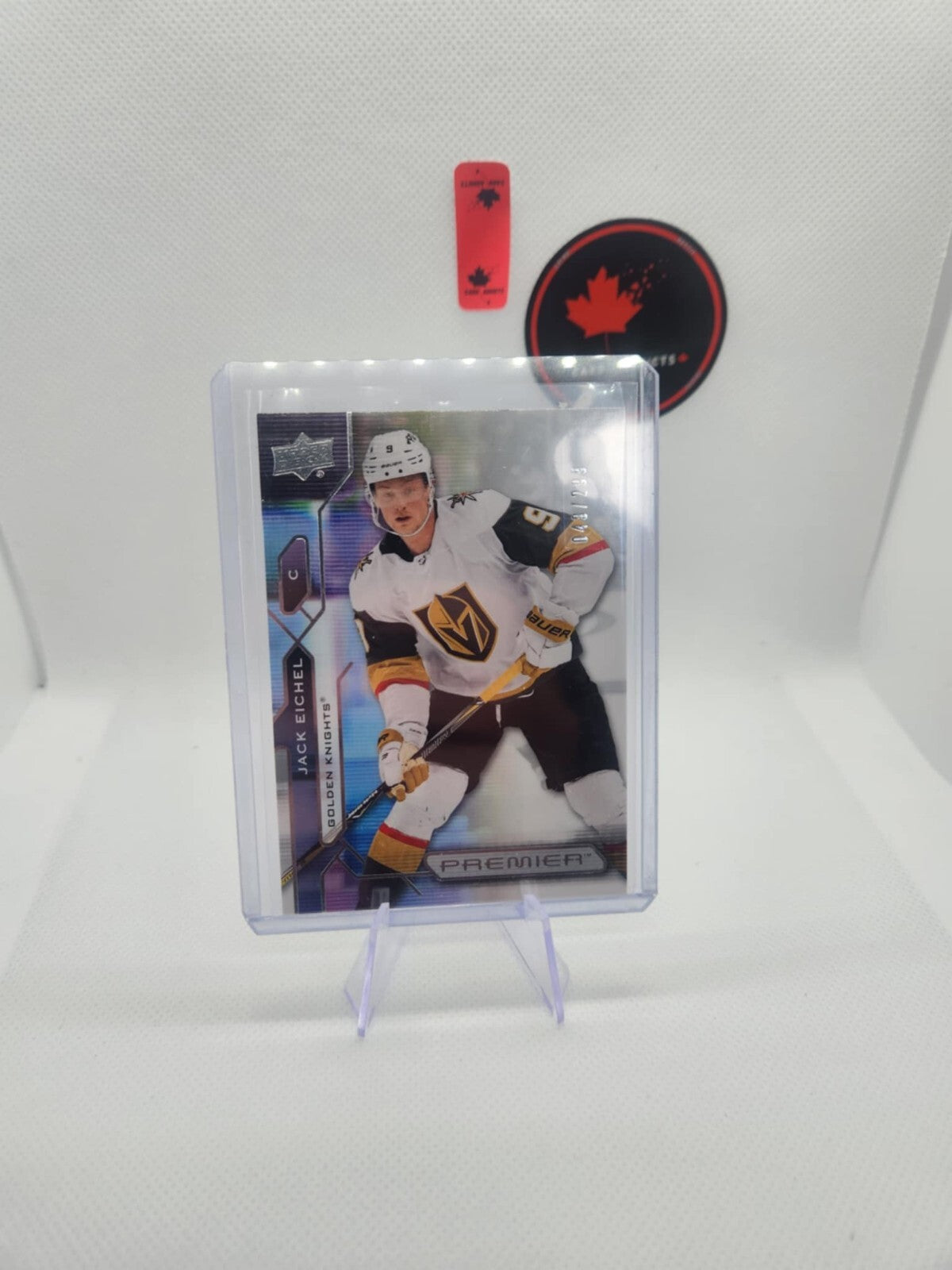 2021-22 Upper Deck Premier Jack Eichel /299 Vegas Golden Knights #39