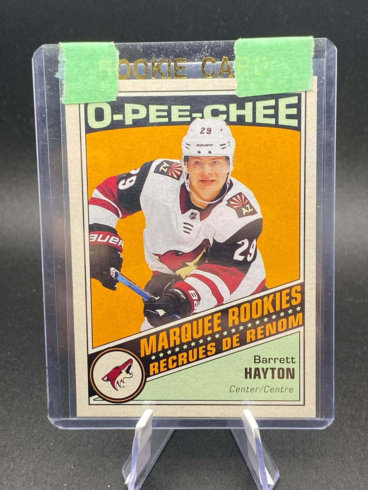 2019-20 Barrett Hayton O-Pee-Chee Retro Marquee Rookies