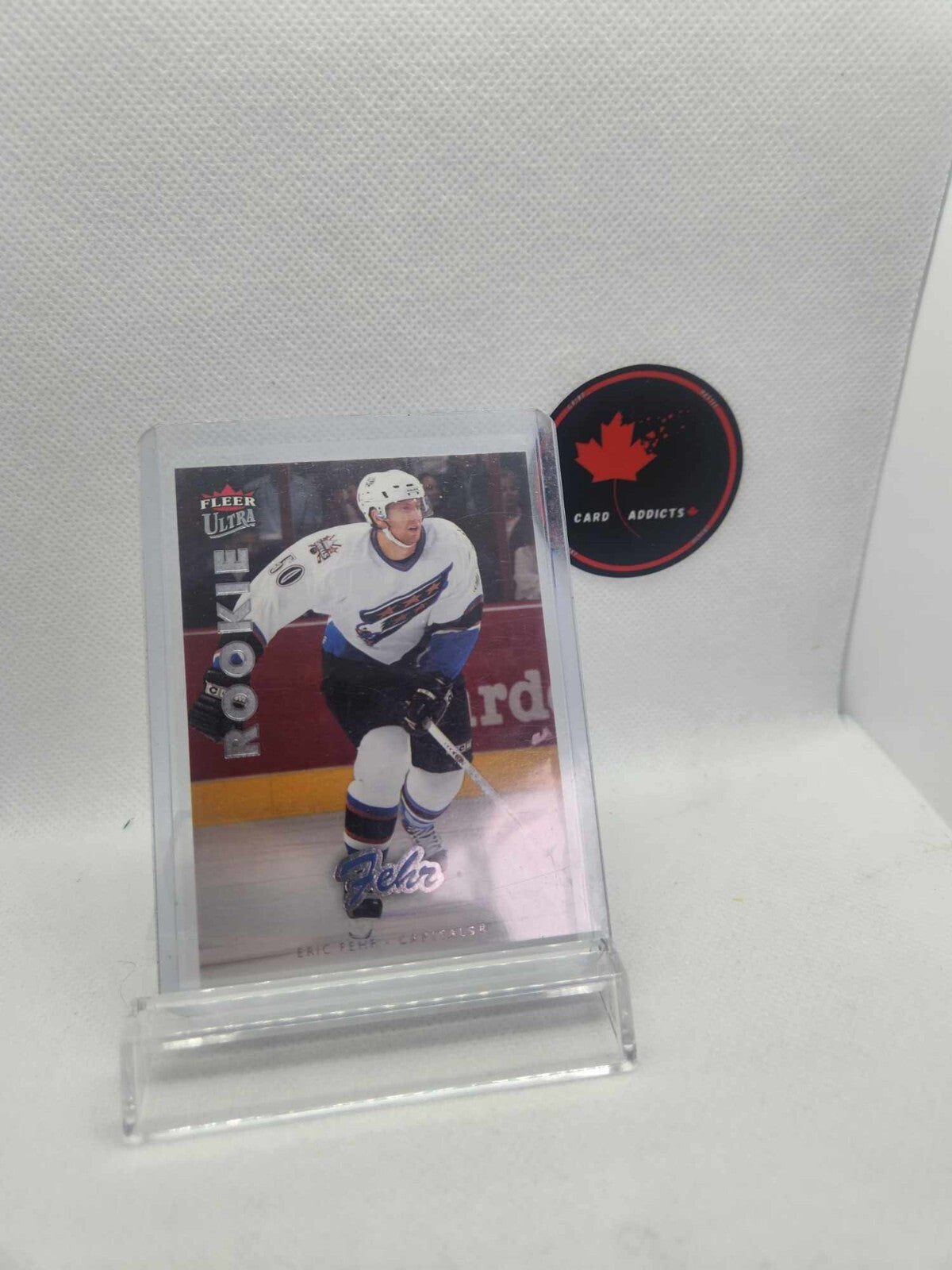 2006-07 Fleer Ultra Ultra Rookie Eric Fehr #230 Rookie RC