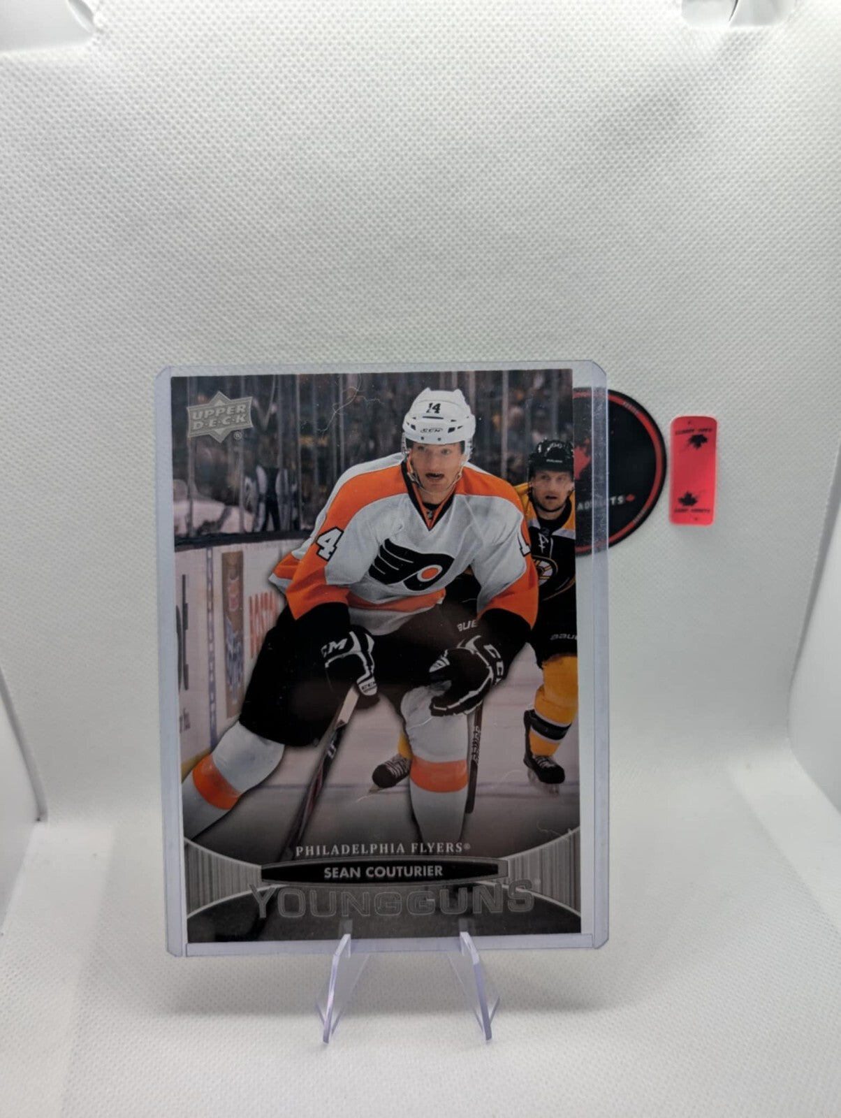 Sean Couturier Young Guns Card YG11 Jumbo Rookie