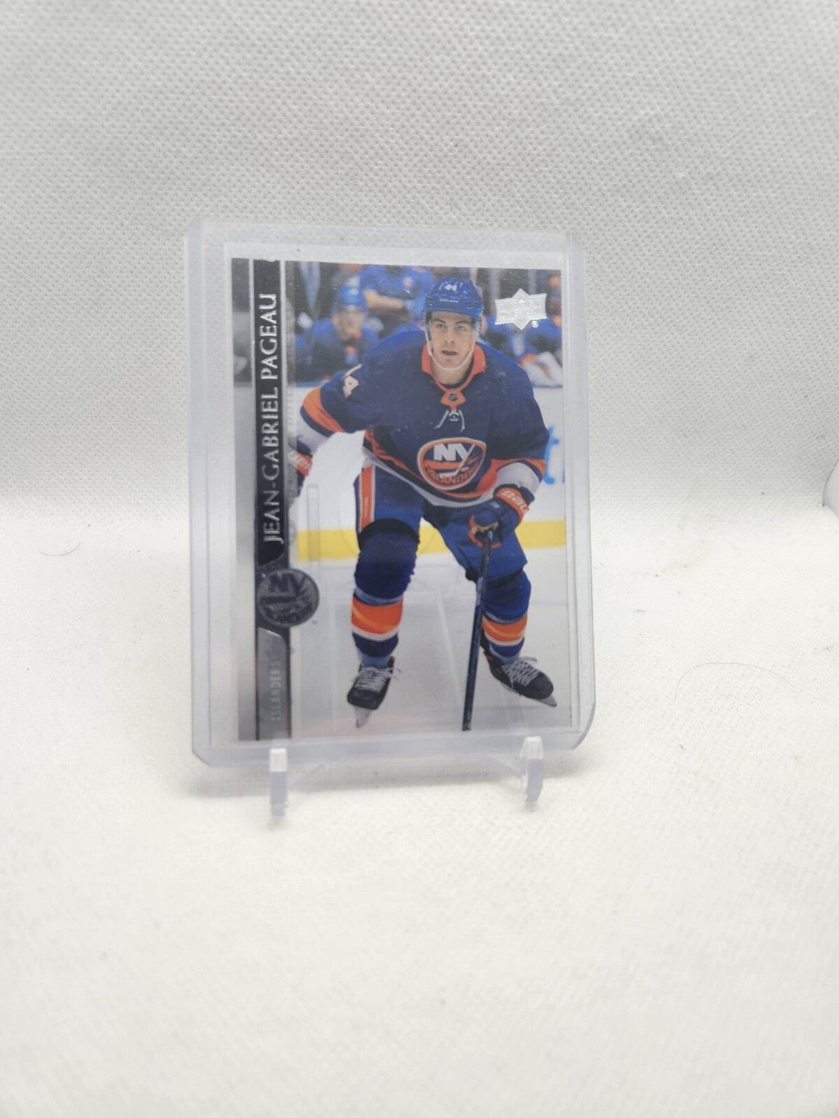 2020-21 UD SERIES 1 Base Clear Cut Jean-Gabriel Pageau