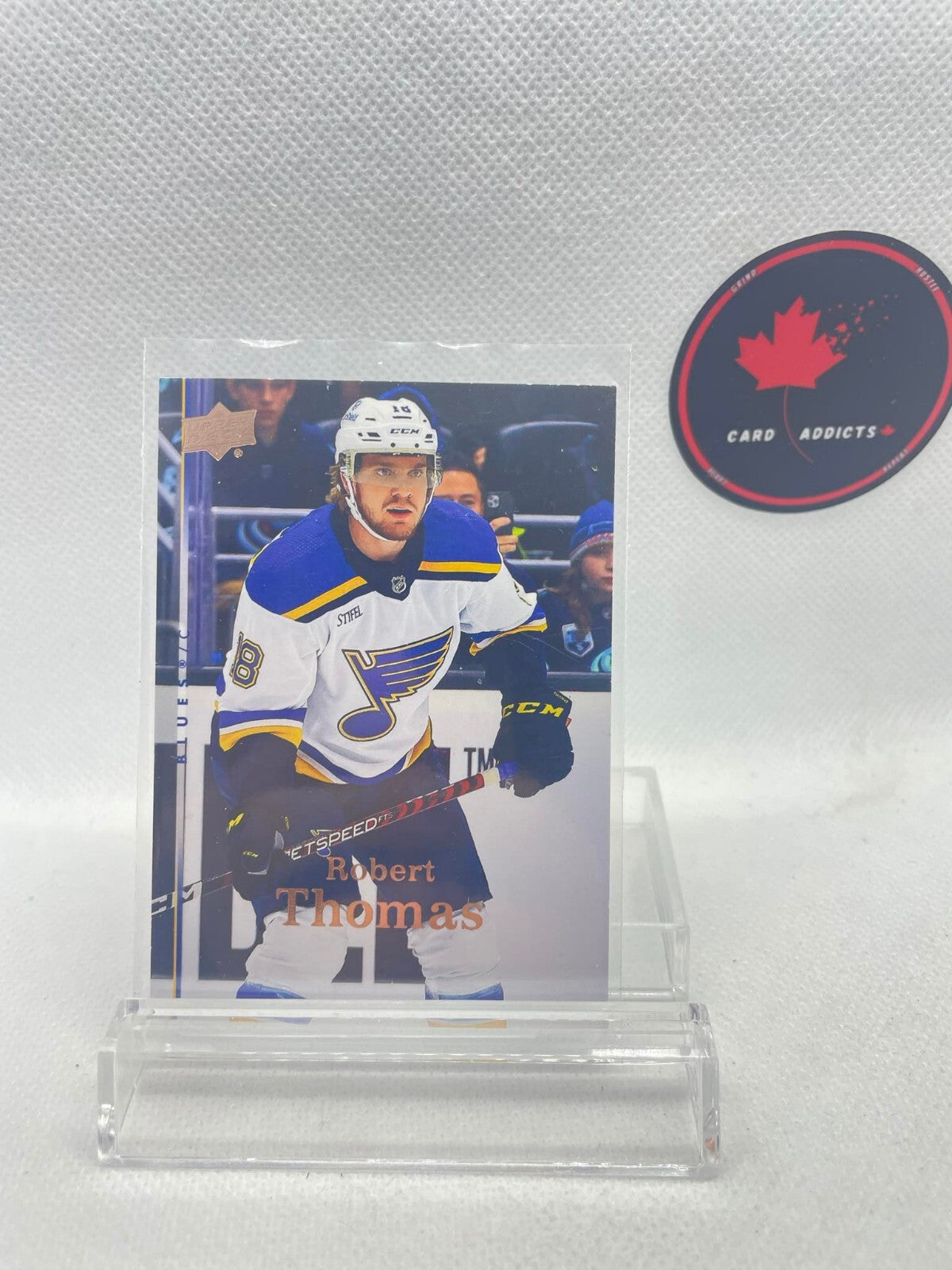 2022-23 UD Extended Series 2007-08 UD Retro Robert Thomas