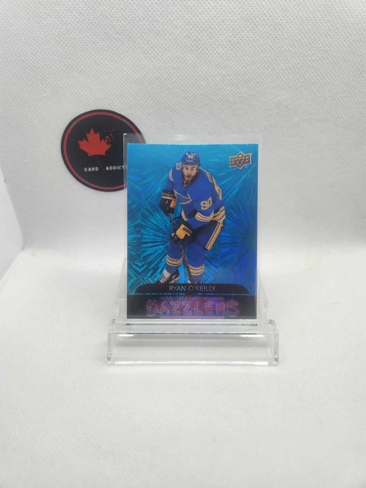 2020-21 Upper Deck Ryan O'Reilly #DZ-37 Series 1 Dazzlers Toronto Maple Leafs