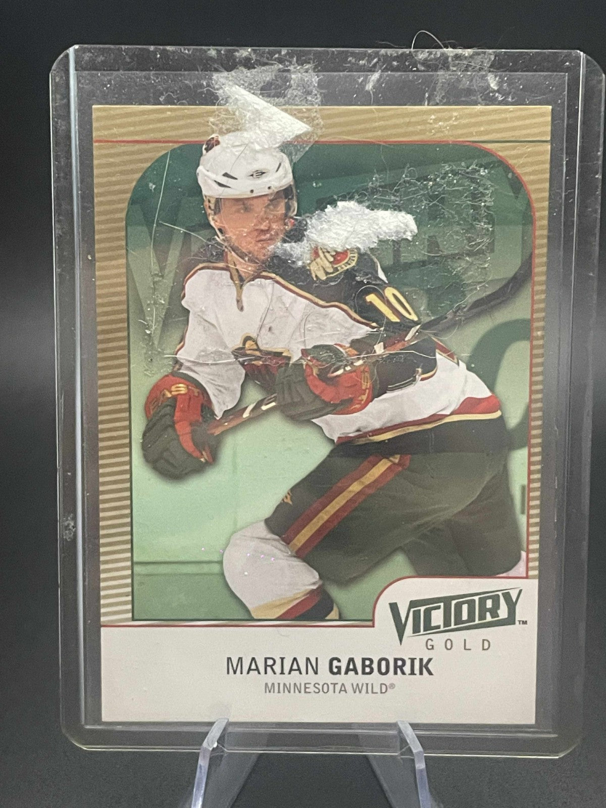 2009-10 Upper Deck Victory Gold Marian Gaborik #96 REF I