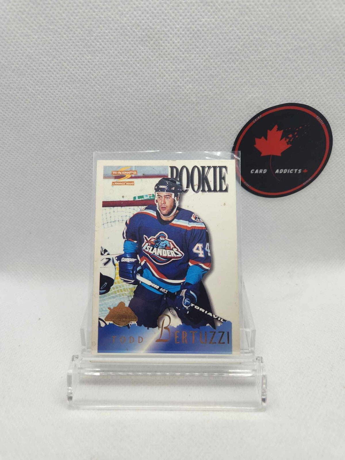 1995-96 Pinnacle Summit #193 Todd Bertuzzi RC NEW YORK ISLANDERS ROOKIE