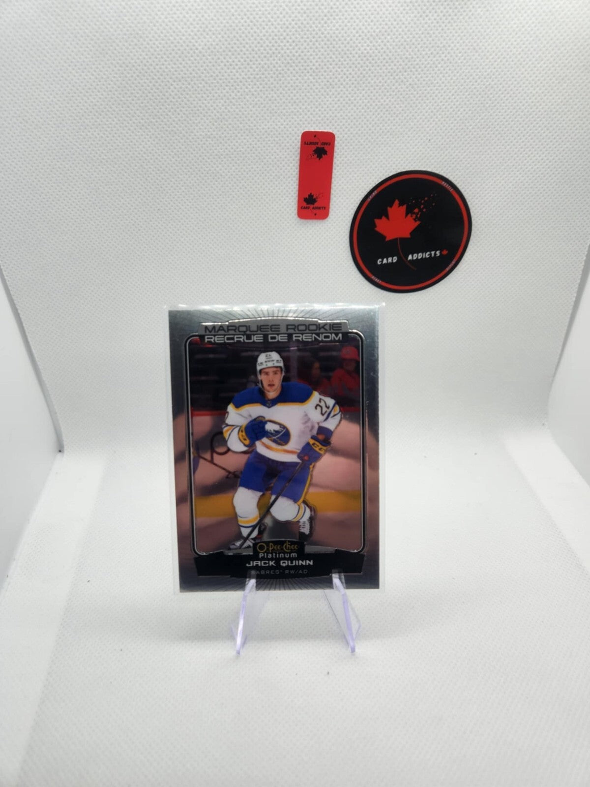 2022-23 O-Pee-Chee Platinum - JACK QUINN - Marquee Rookie