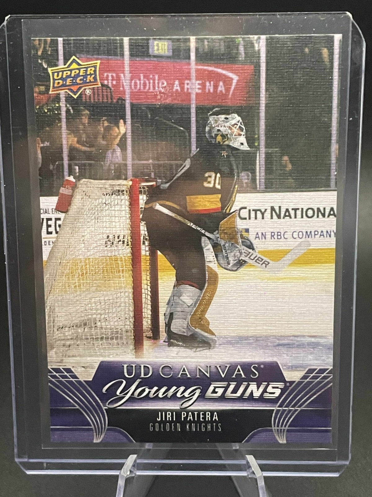 23-24 UD Series 2 Jiri Patera Young Guns Canvas YGC RC Vegas Golden Knights