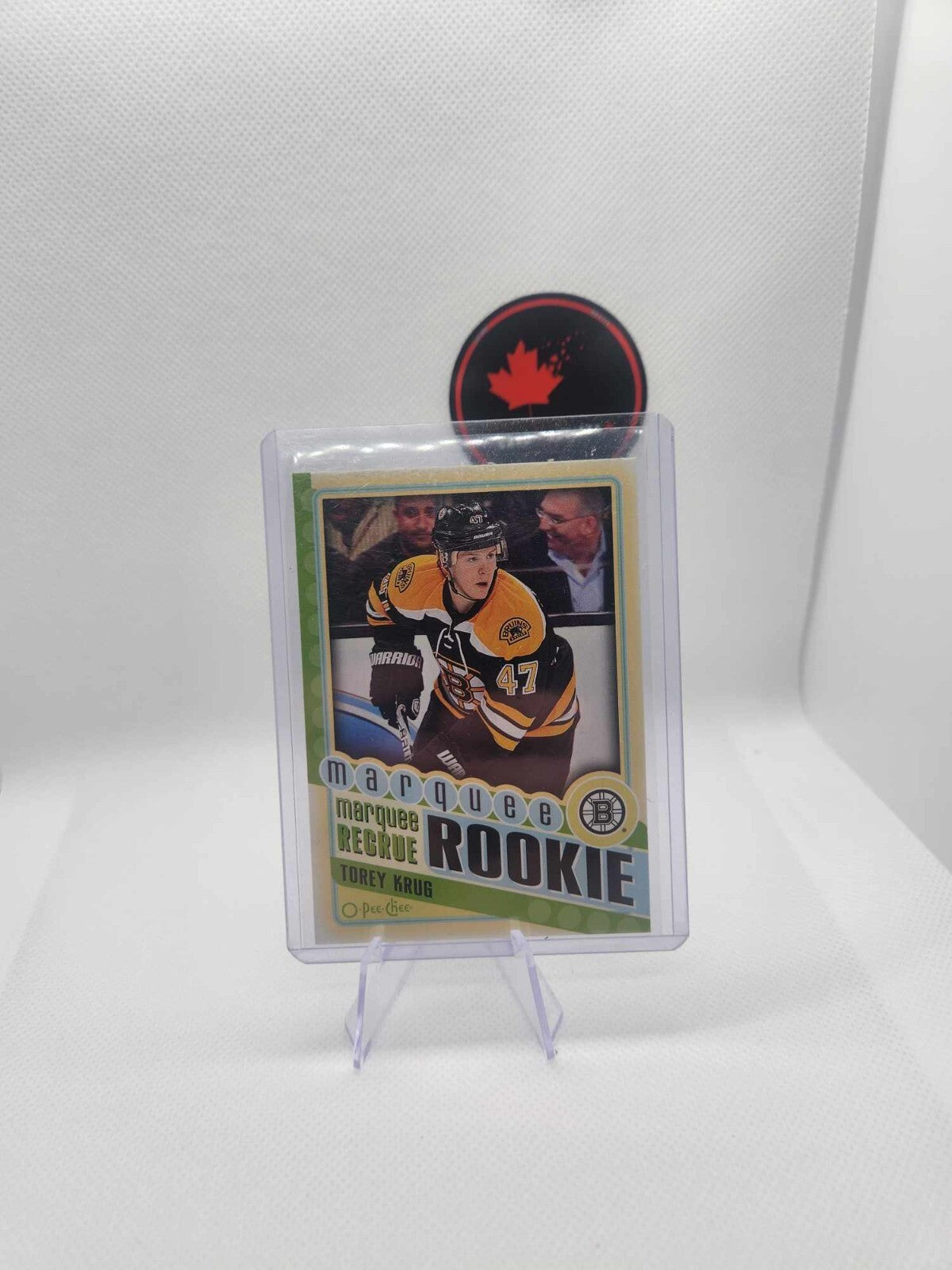 TOREY KRUG 2012 ROOKIE MARQUEE OPC #555 Boston Bruins