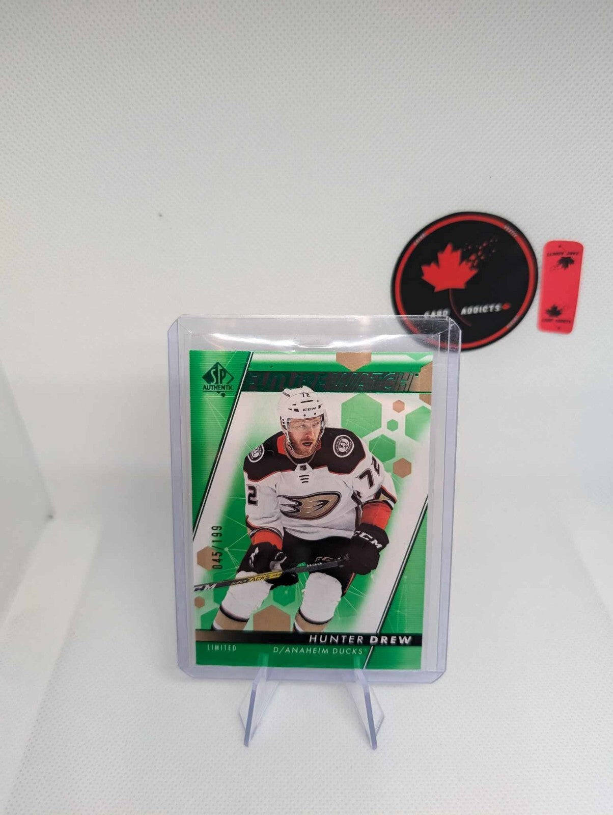 2022-23 SP Authentic Future Watch Rookie Green #139 - HUNTER DREW /199
