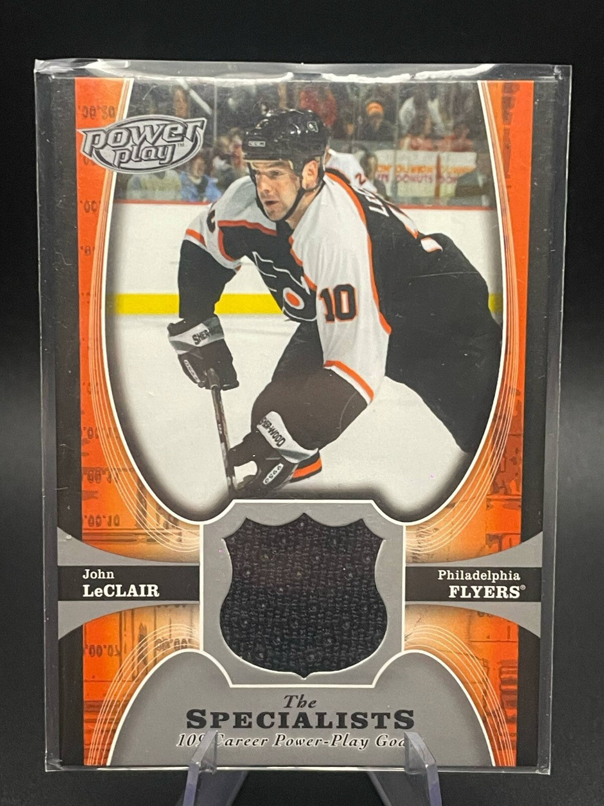 2005-06 Upper Deck Power Play John LeClair The Specialists Jersey