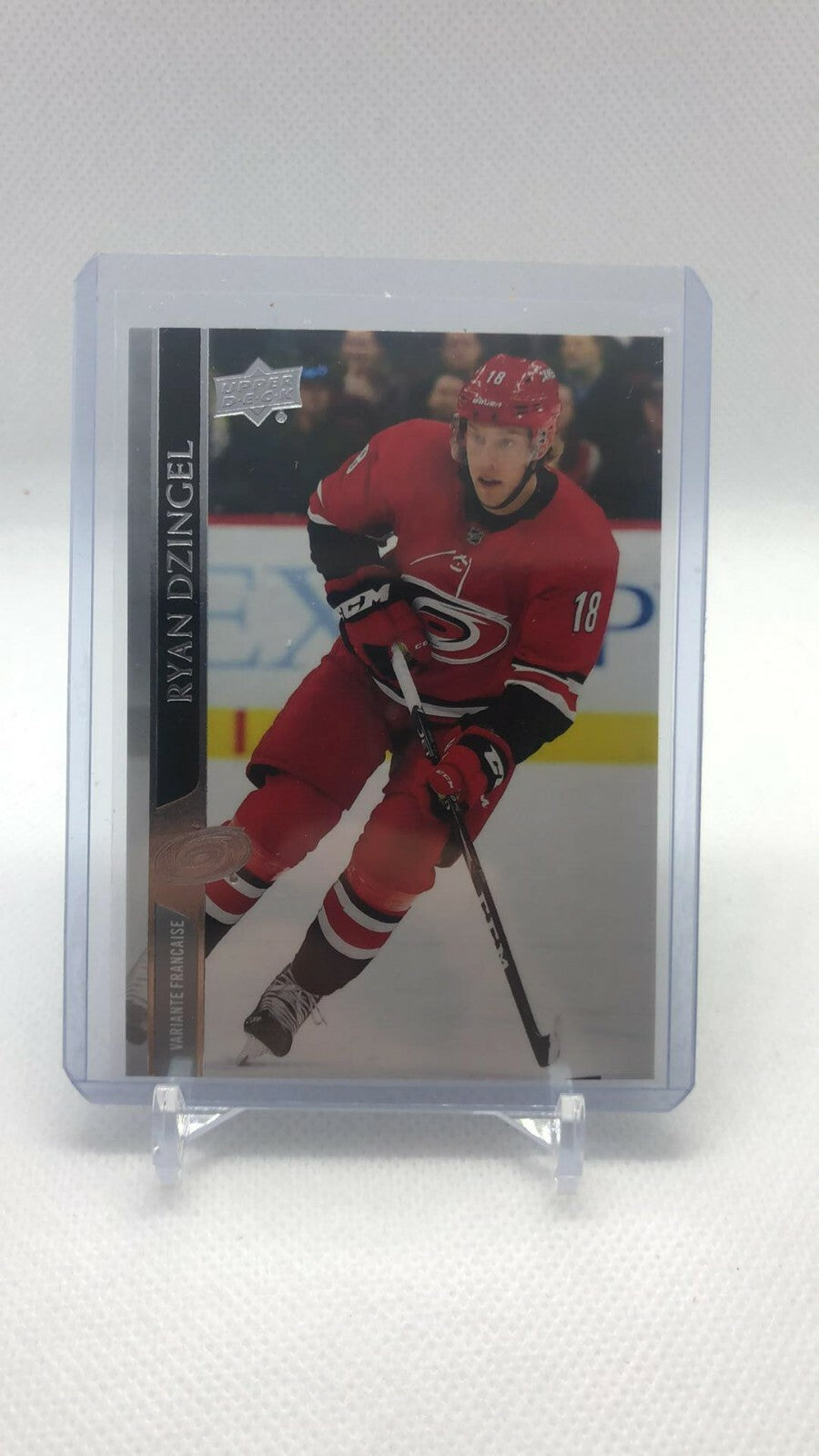 20-21 Upper Deck Series 1 Variante Francaise Ryan Dzingel French