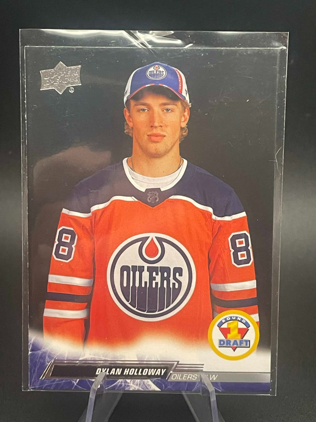 2022-23 UD Extended Series 1st Round Draft Rookie Dylan Holloway #736