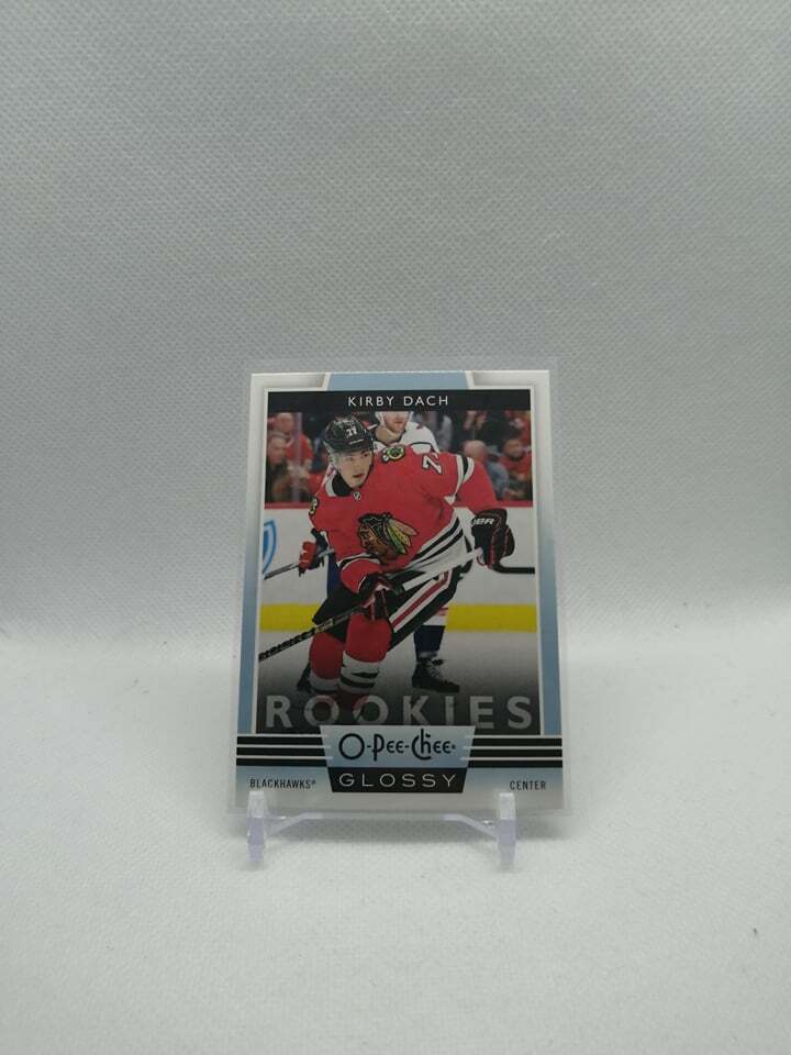 2019-20 Upper Deck Series 2 OPC Glossy Rookies Blue R-12 KIRBY DACH 2019/20