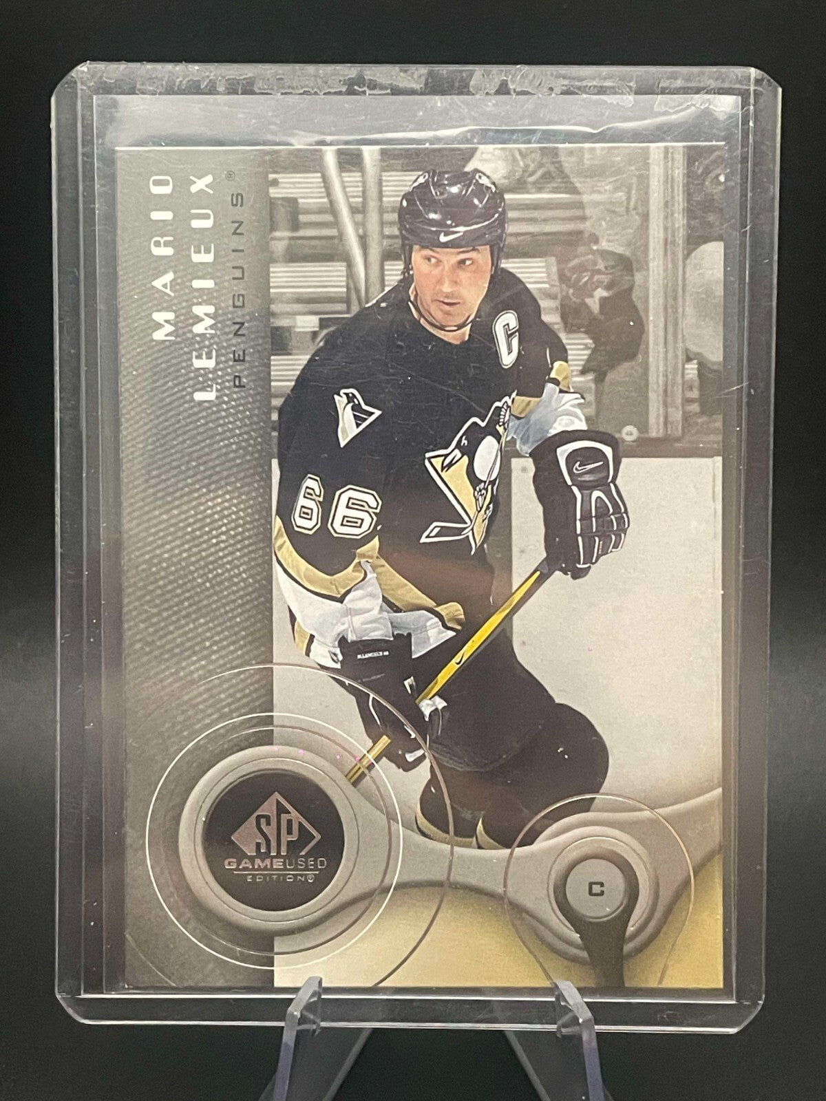 2005-06 SP Game Used Mario Lemieux #79