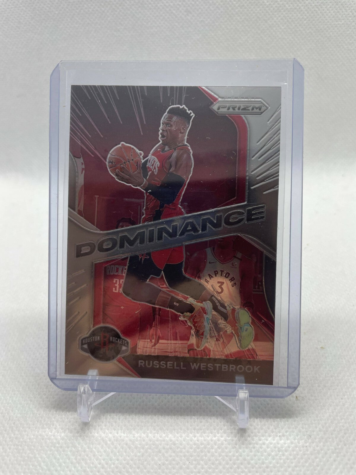 2020-21 Panini Prizm Basketball RUSSELL WESTBROOK Los Angeles Lakers DOMINANCE