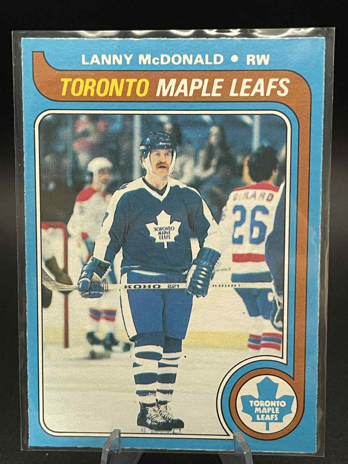 79-80 O-Pee-Chee Lanny McDonald 🚨🚨🚨 Toronto Maple Leafs