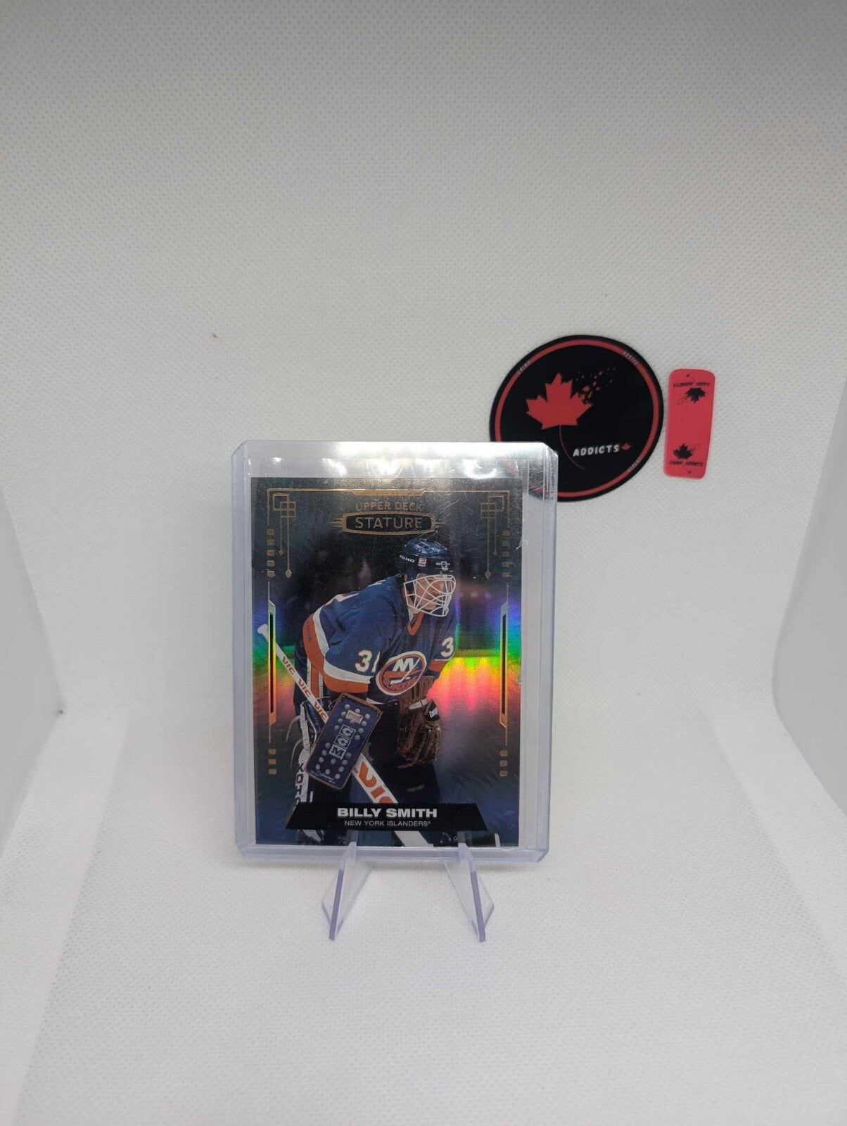 2021-22 Upper Deck Stature #63 Billy Smith - New York Islanders