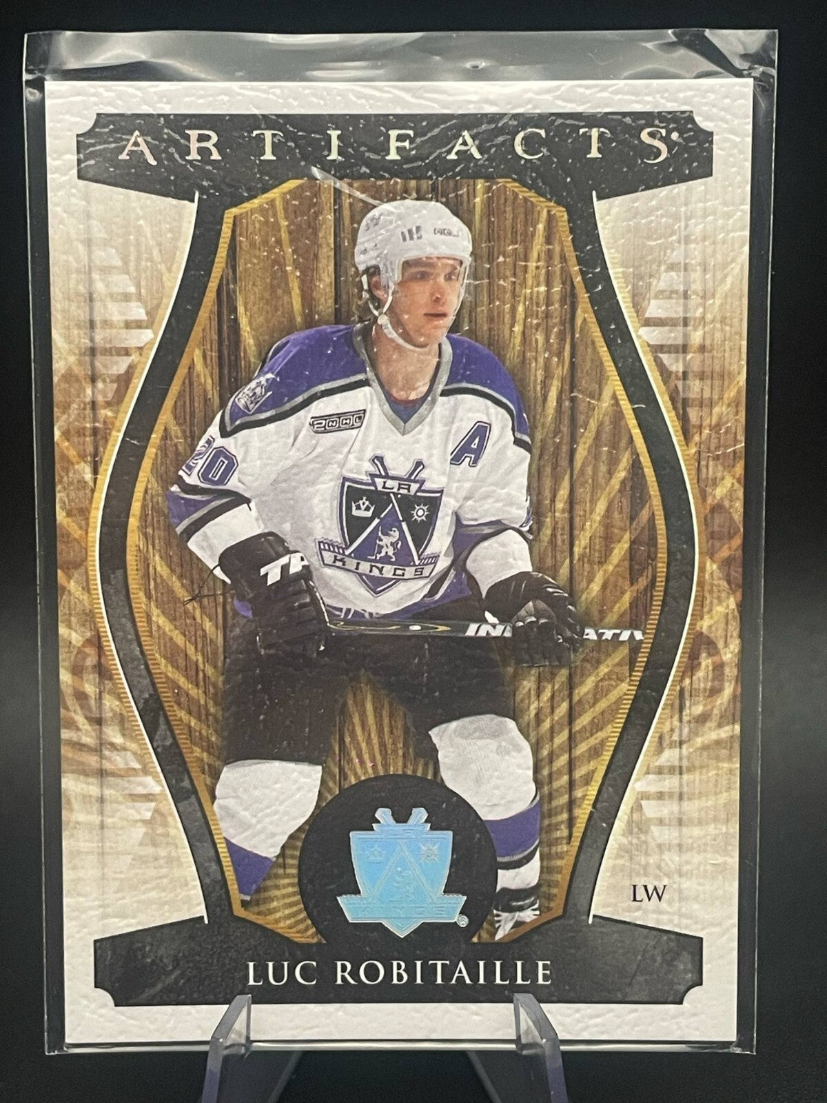 2023-24 Artifacts Leather #165 Luc Robitaille 2 Available