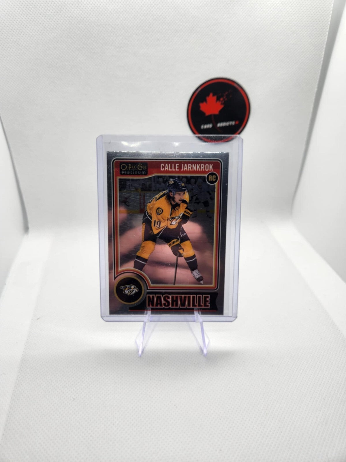 2014-15 O-Pee-Chee Platinum Calle Jarnkrok Rookie Minnesota Wild #161