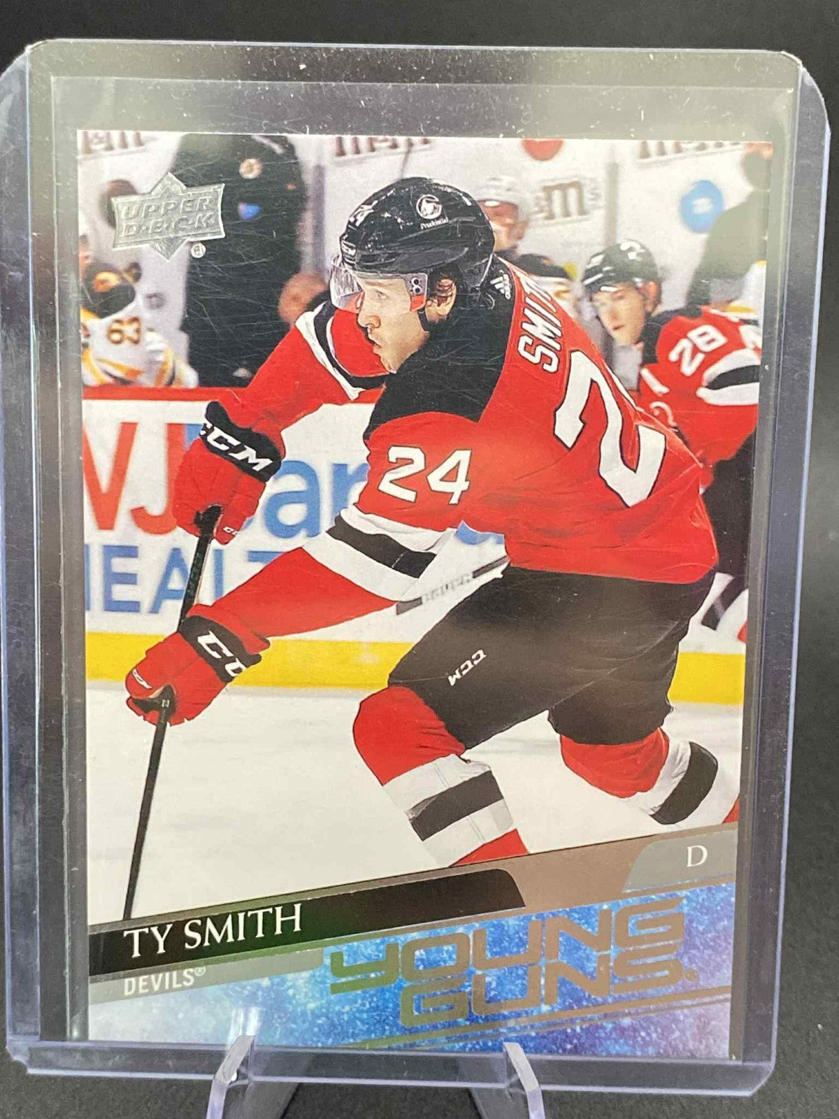 Ty Smith 2021-22 Upper Deck Series 2 Young Guns #456