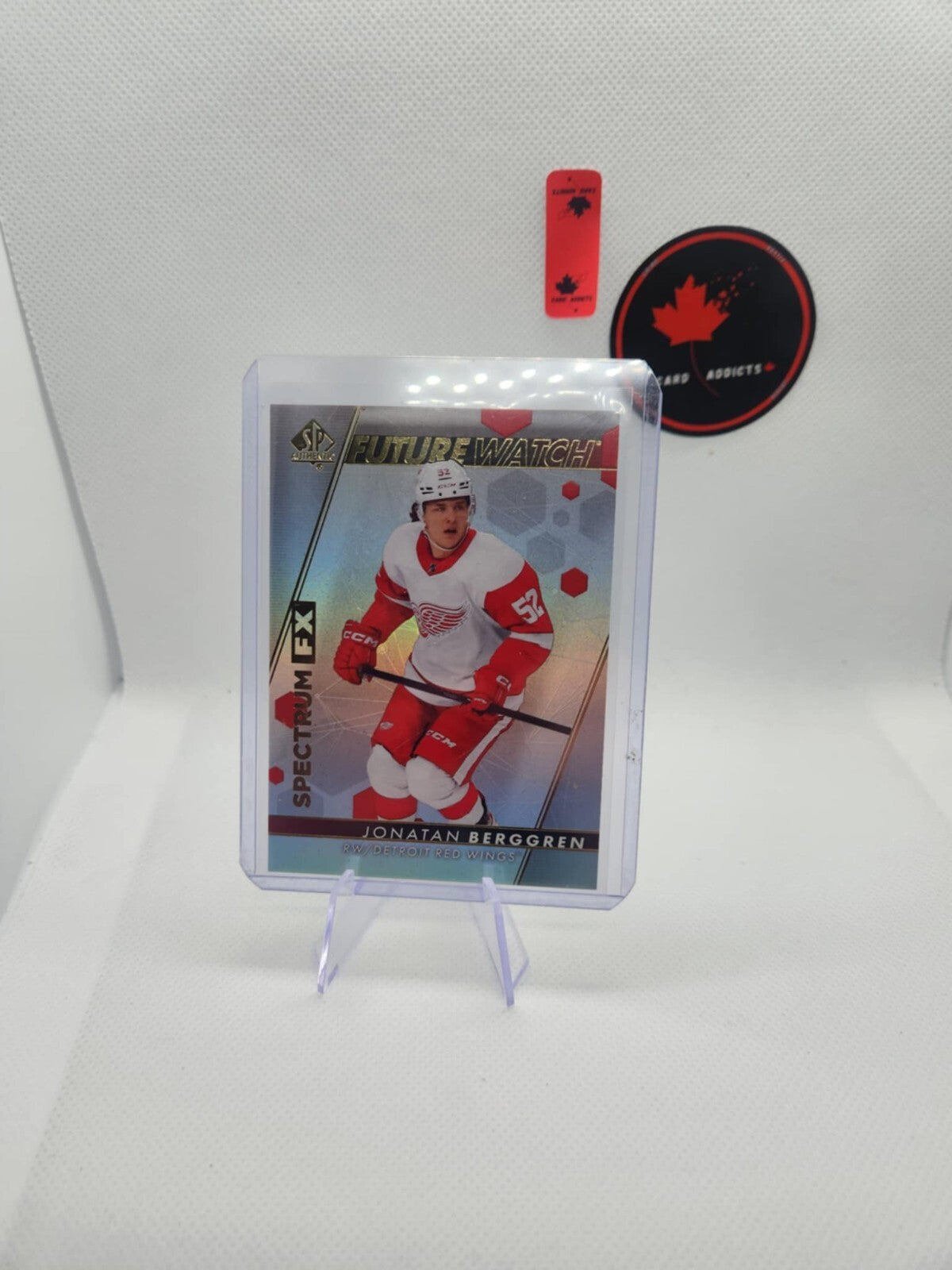 Jonatan Berggren Sp Authentic Future Watch Spectrum Fx