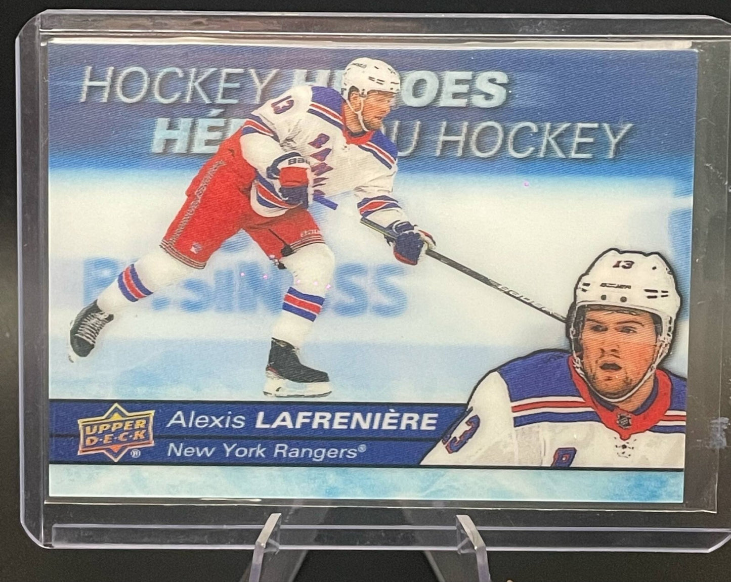Alexis LaFreniere Tim Horton's/Upper Deck Hockey Heroes Insert Card 2 Available
