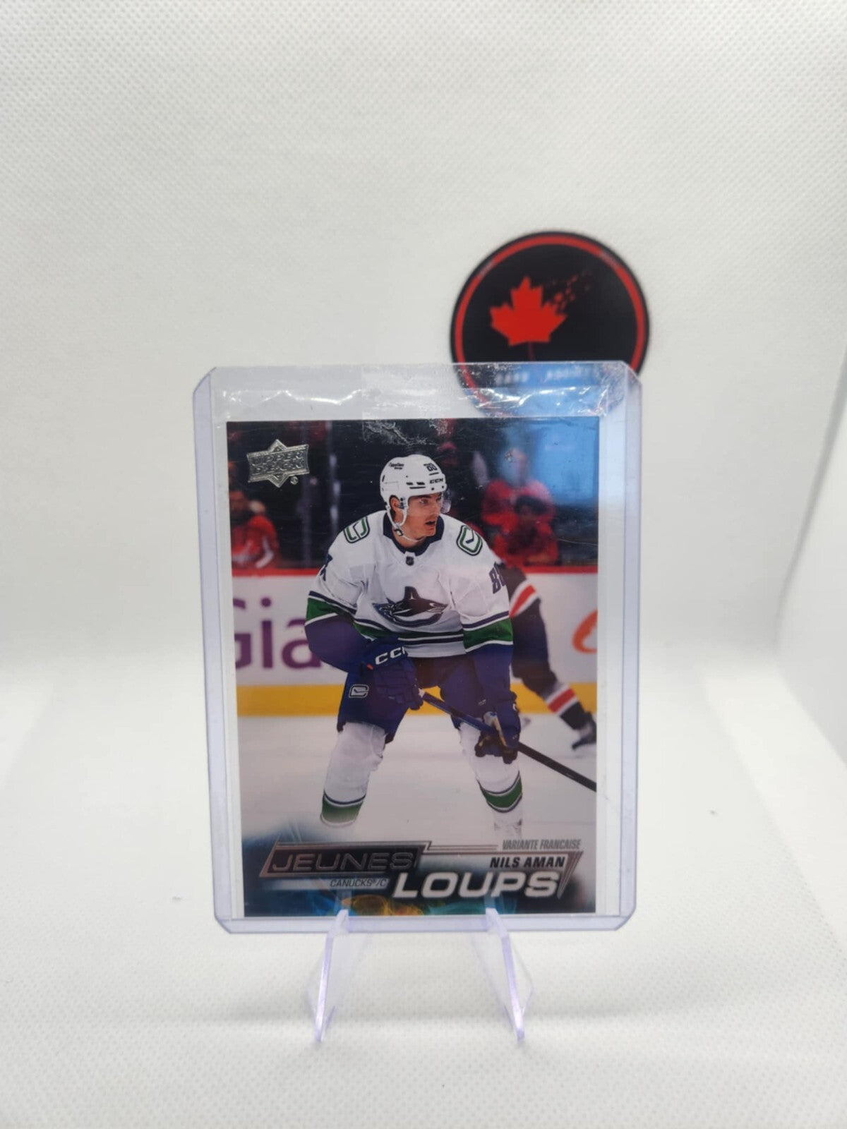 2022-23 Upper Deck Jeunes Loups #454 Nils Aman
