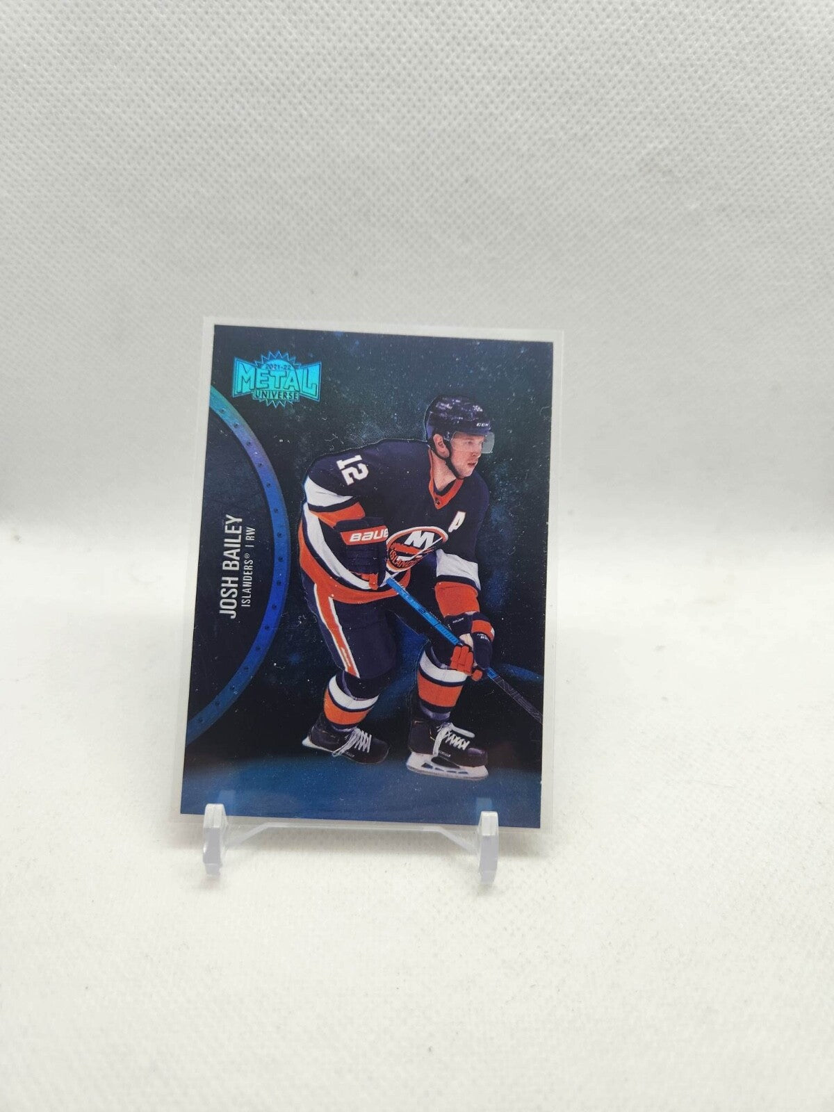 Josh Bailey #119 - 2021-22 Skybox Metal Universe - Base SP