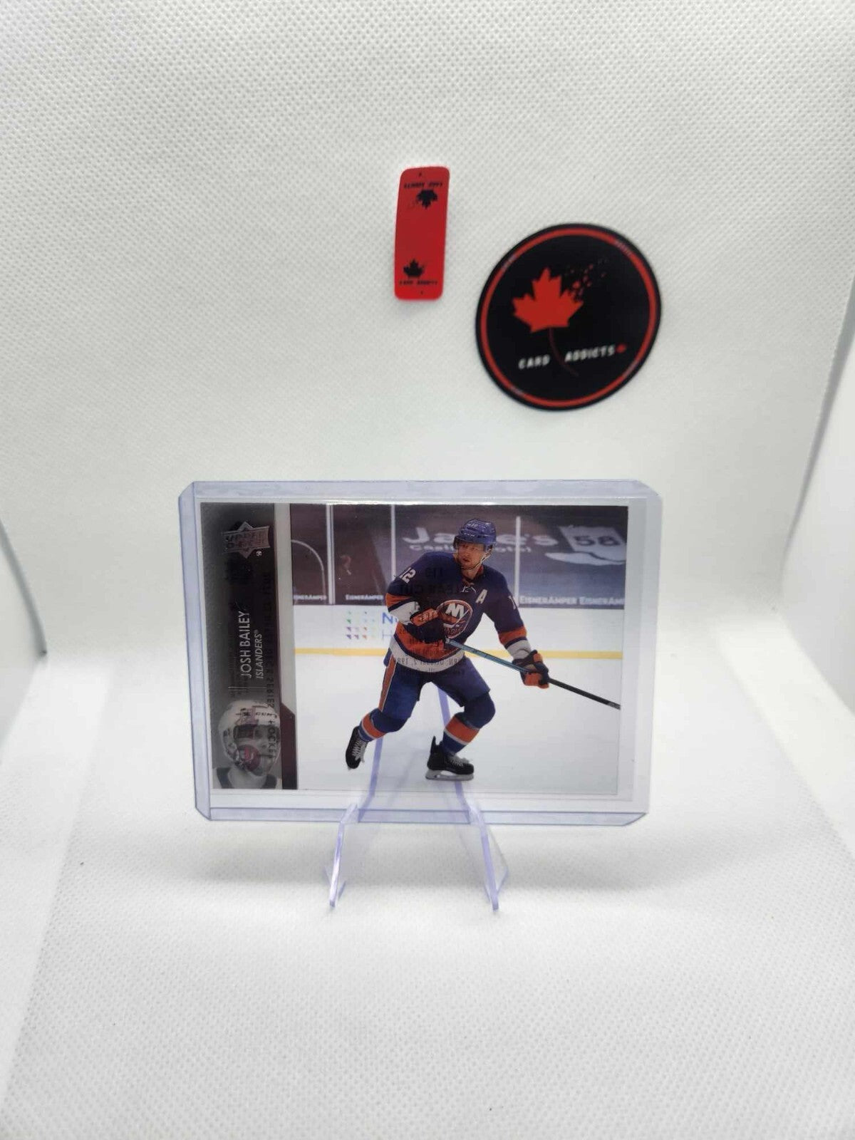 2021-22 Upper Deck Clear Cut Josh Bailey #113