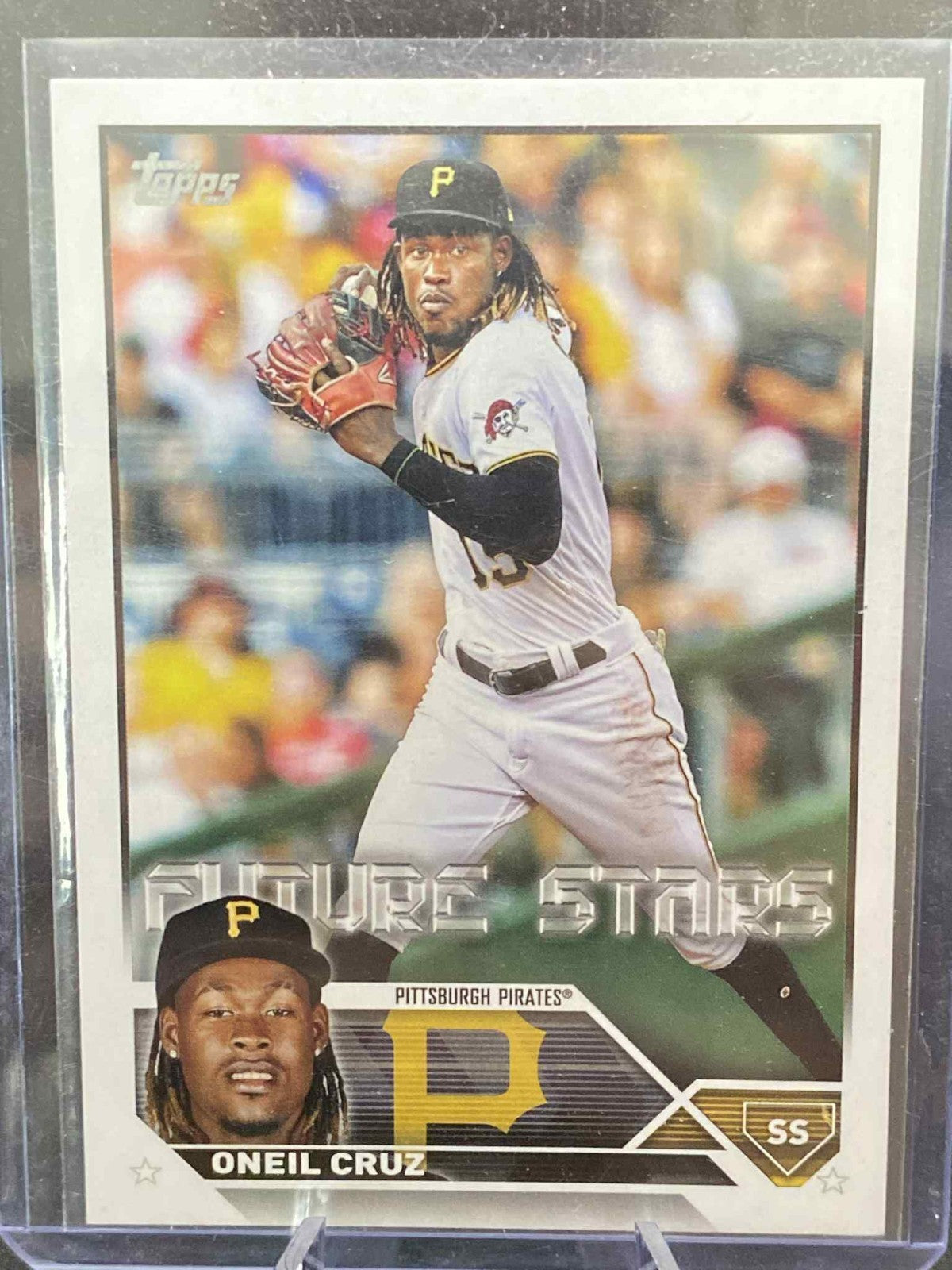 ONEIL CRUZ Future Stars Topps Series One Baseball #285 2023 Pittsburgh Pirates