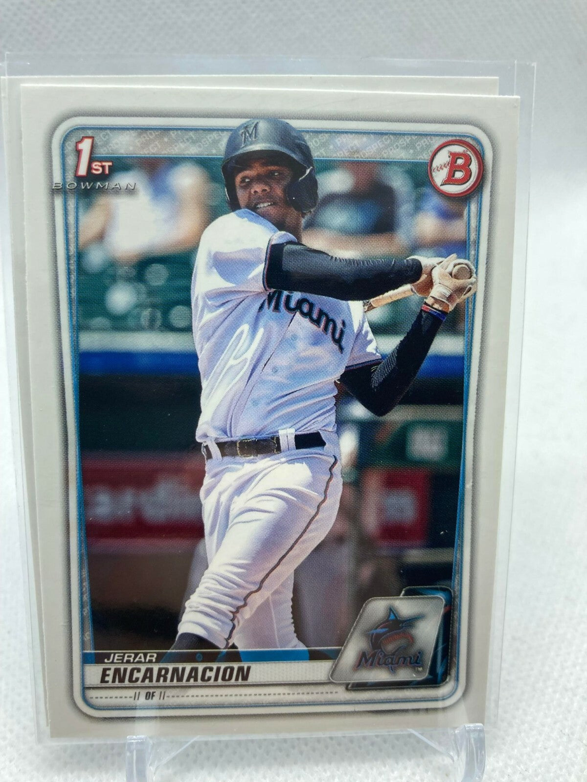 2020 Bowman 1st Bowman Paper Jerar Encarnacion Miami Marlins #BP-96
