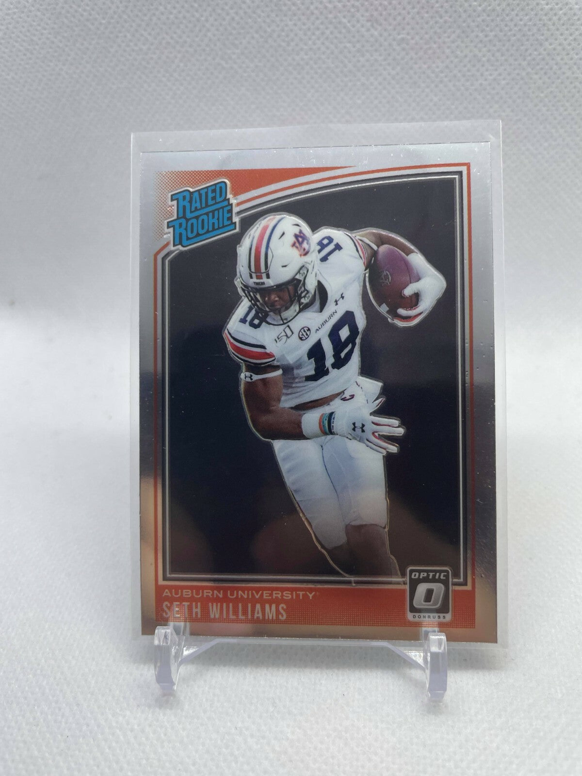2021 Panini Chronicles Donruss Optic Draft Picks Seth Williams Rated Rookie Card