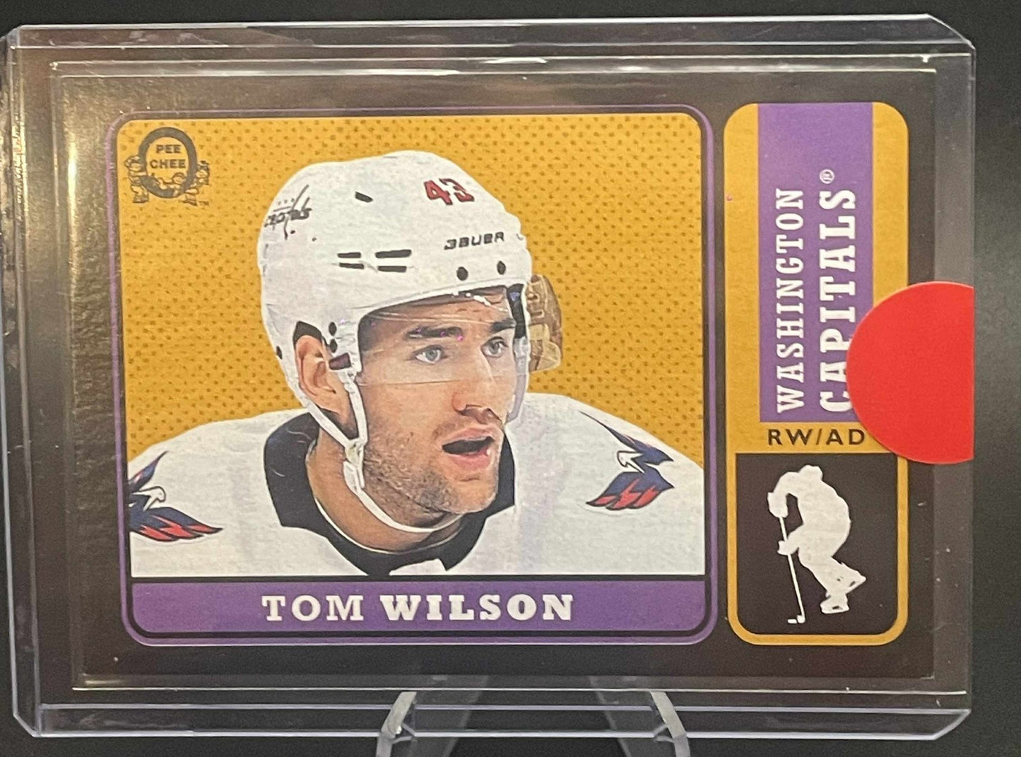 2018-19 OPC Retro Black Border Tom Wilson #/100