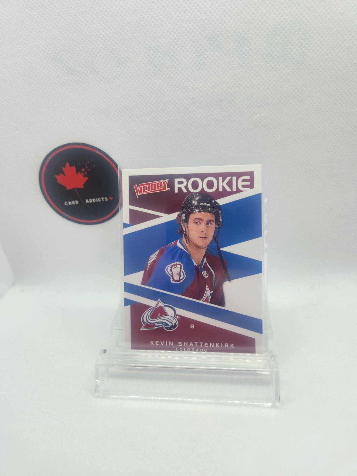 Kevin Shattenkirk RC 2010-11 Upper Deck Victory #301 Rookie