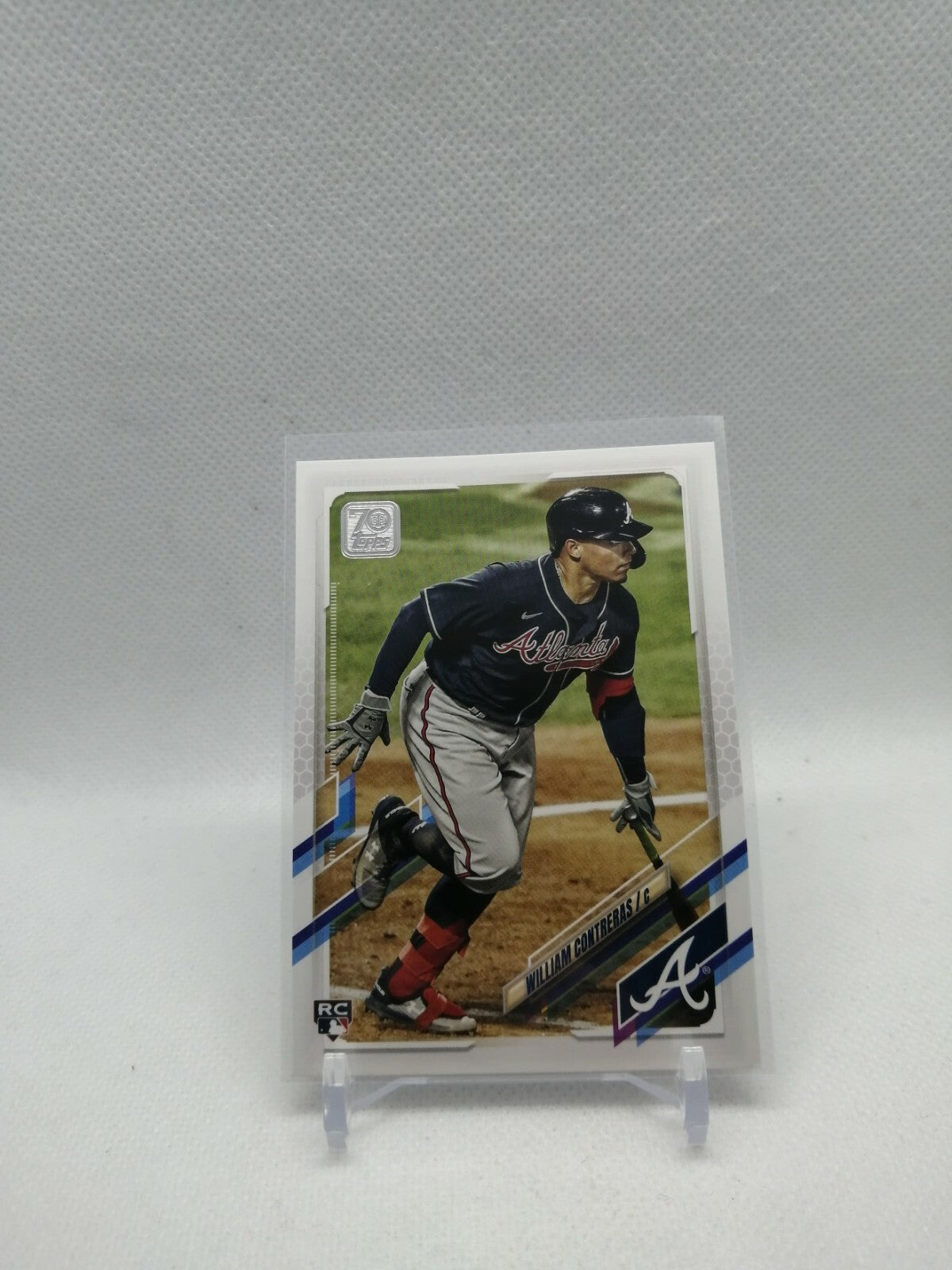 2021 Topps #390 William Contreras RC Braves Rookie