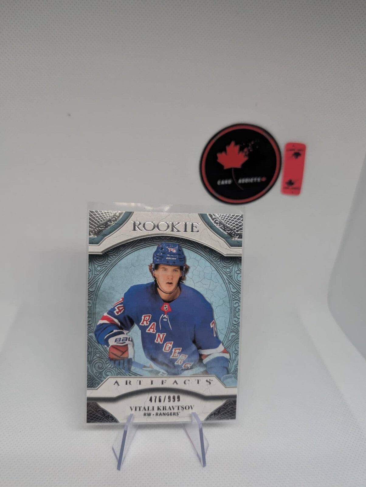 2020-21 Upper Deck Artifacts Rookie #RED218 Vitali Kravtsov RC /999