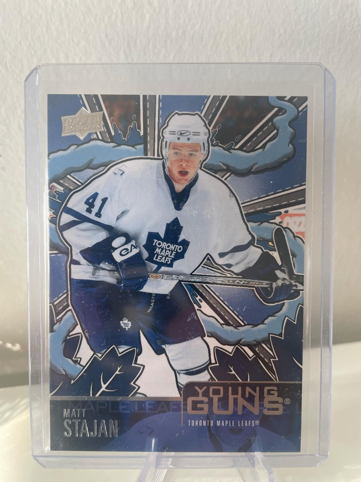 2024-25 Upper Deck Young Guns Renewed #YGR3 Matt Stajan - Toronto Maple L REF IJ