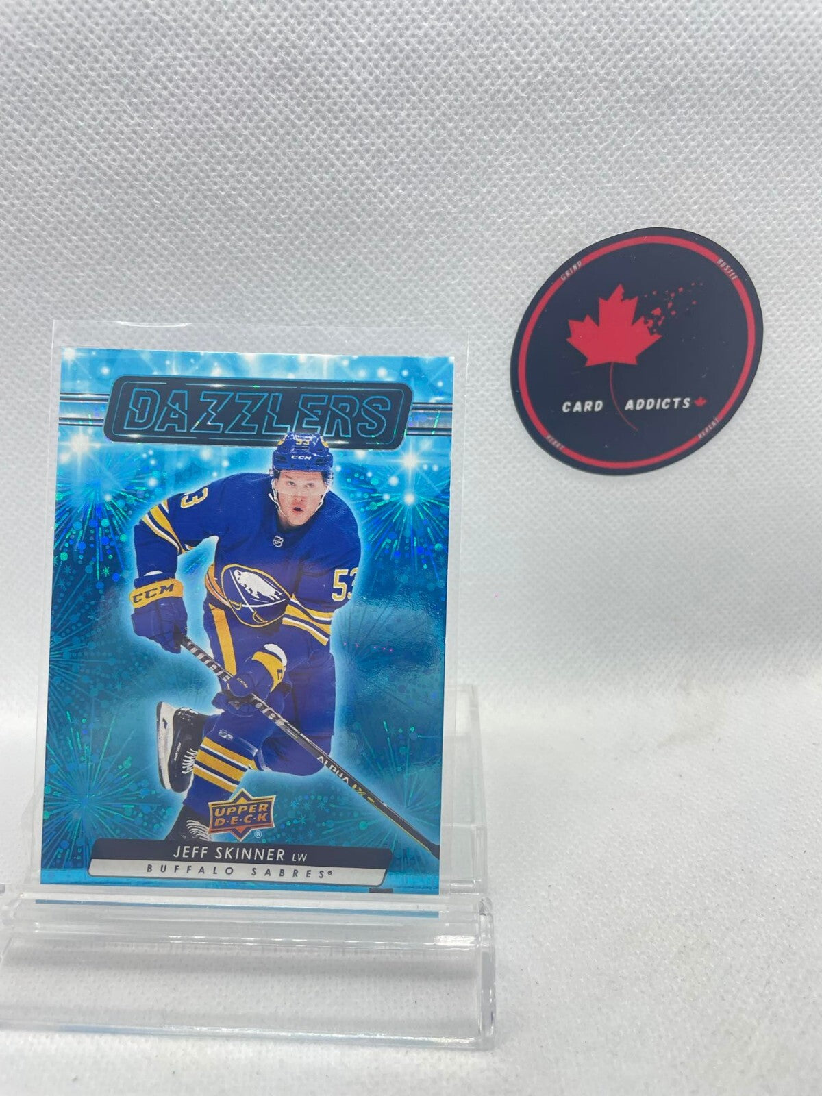 2023-24 Upper Deck Dazzlers Blue Jeff Skinner #DZ-30 Buffalo Sabres