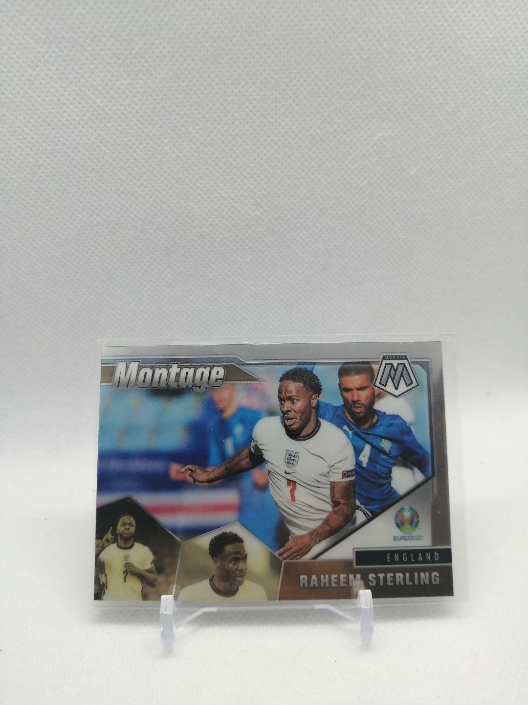 2021 Mosaic UEFA Euro RAHEEM STERLING Montage #6 ENGLAND