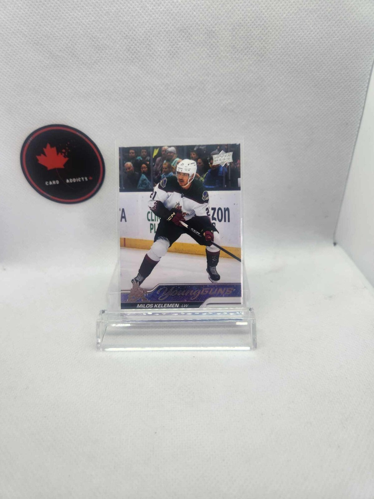 Milos Kelemen Young Guns 2023-24 Upper Deck Series 1