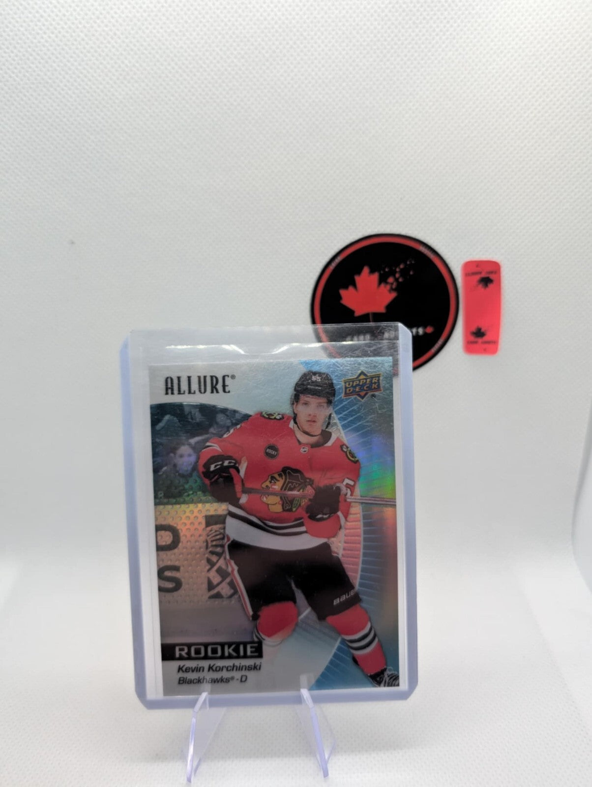 2023-24 Upper Deck ALLURE Hockey KEVIN KORCHINSKI #121 ROOKIE