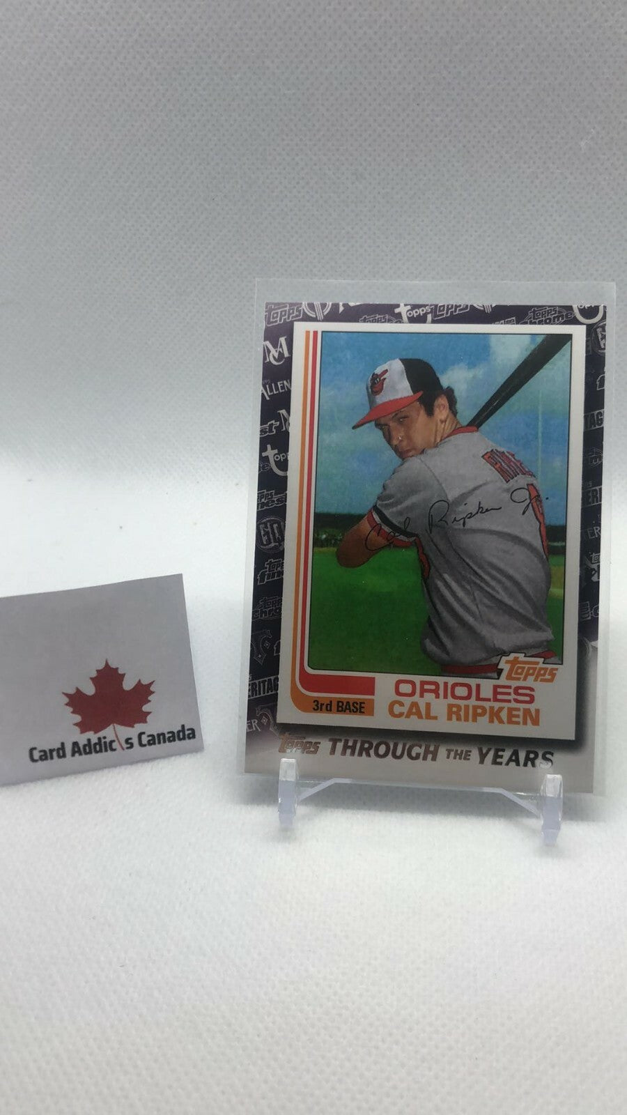 2021 Topps Through the Years Cal Ripken Jr. #TTY-23 🔥