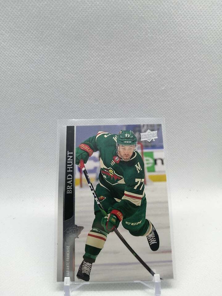 2020-21 Ud Base French Variation Brad Hunt