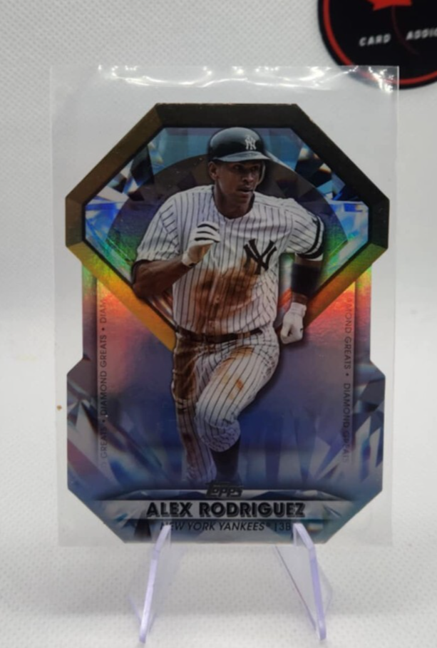 2022 Topps Update Alex Rodriguez Diamond Great Die-Cut #DGDC-67 2 available