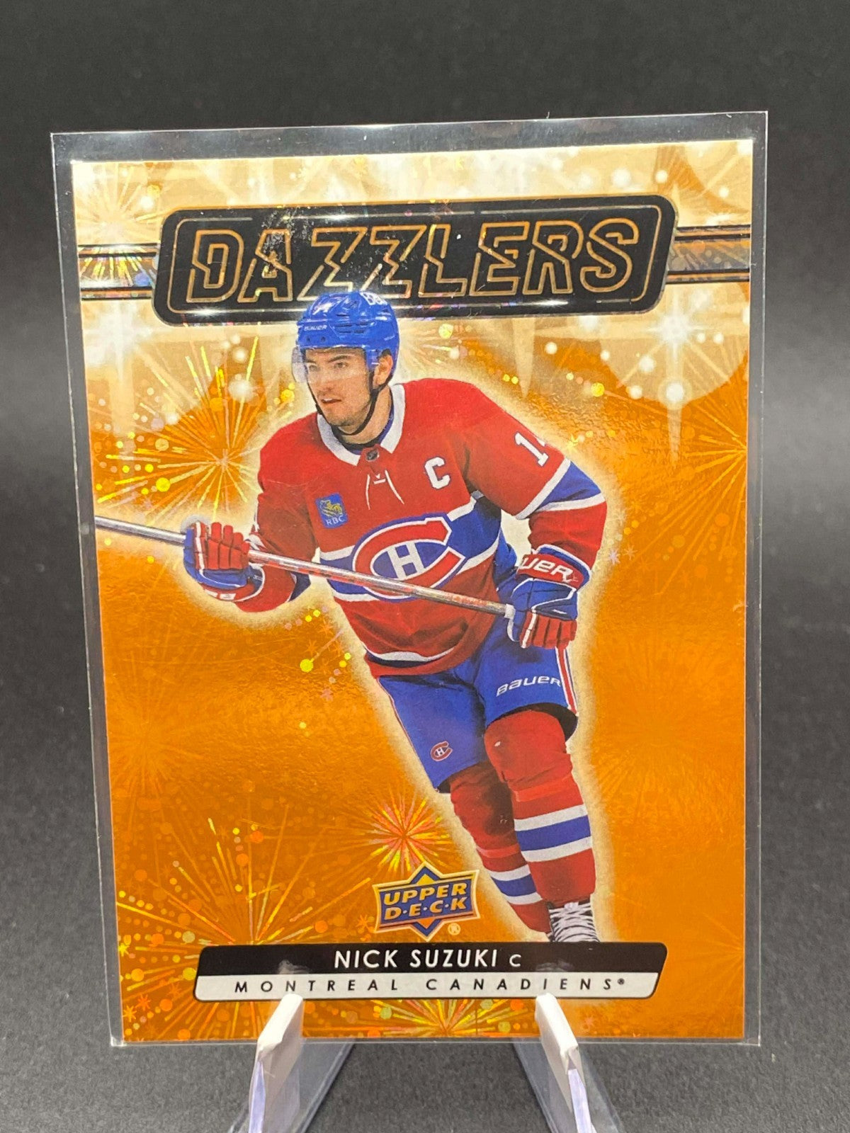 2021-22 O-Pee-Chee Platinum Violet Pixels #53 Jeff Petry /299