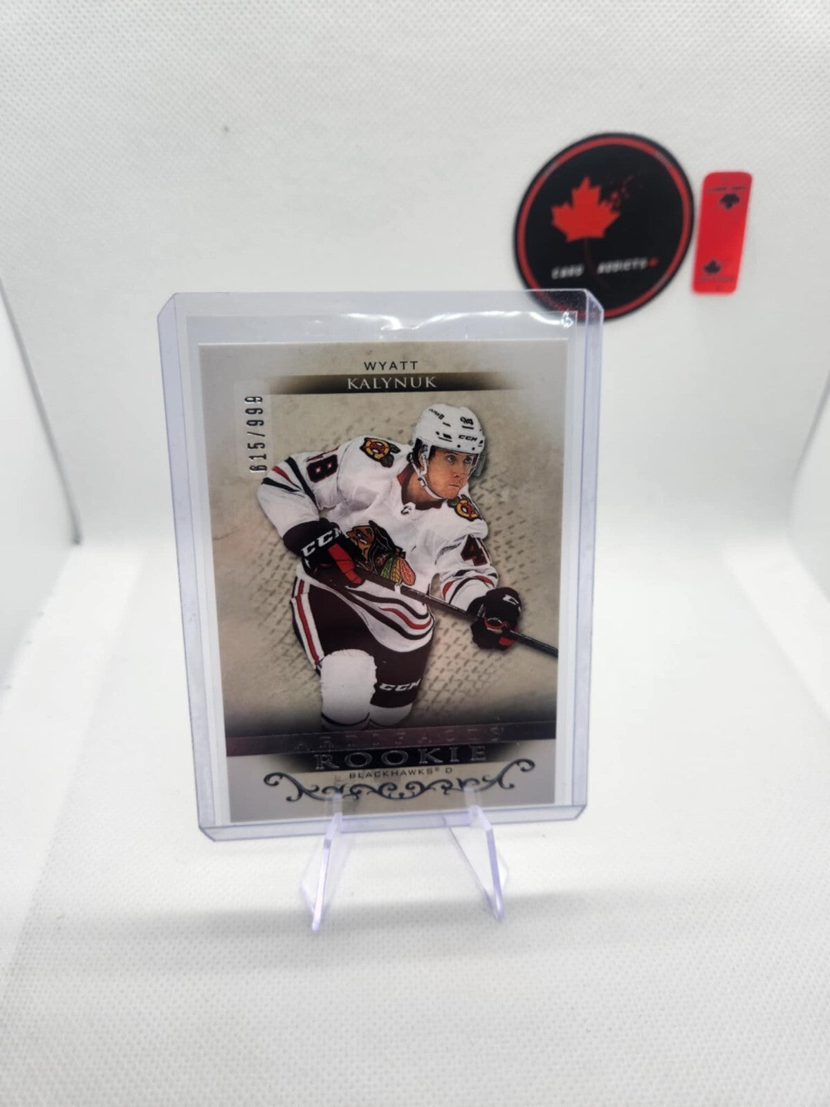 Wyatt Kalynuk RC, /999 #172 - 2021-22 Upper Deck Artifacts