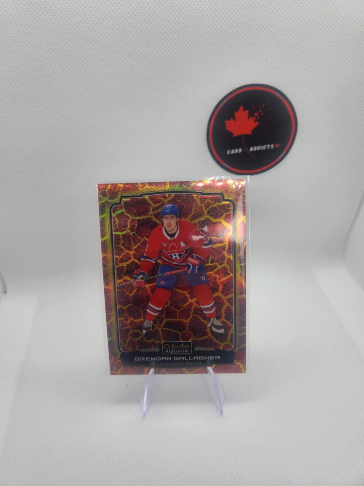 Brandan Gallagher - 22-23 OPC - Hot Magma /499
