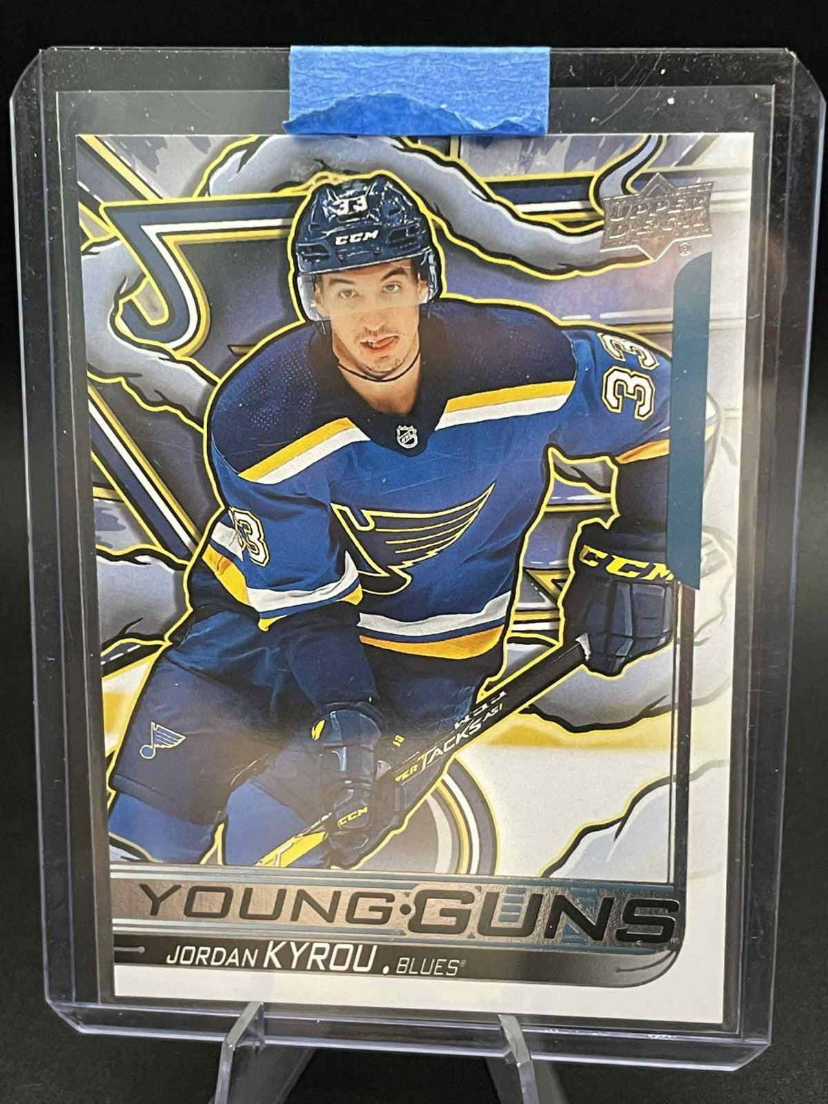 2024-25 UPPER DECK SERIES 2 YOUNG GUNS RENEWED JORDAN KYROU #YGR-32